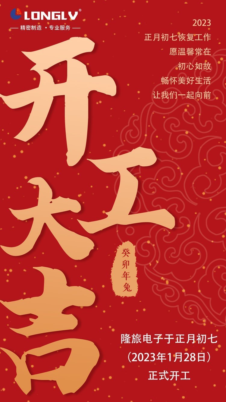 2023年開(kāi)工海報